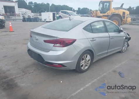 2020 Hyundai Elantra Sel from USA, damaged, VIN 5NPD84LF3LH626442